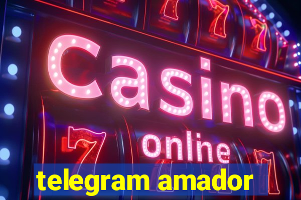 telegram amador